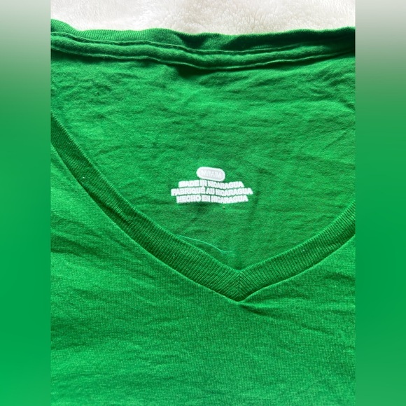 Green “One Lucky Teacher” T-Shirt - Picture 3 of 3